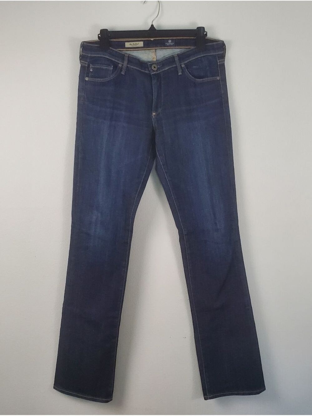 AG Adriano Goldschmied Ballard Slim Jeans Indigo Size 30